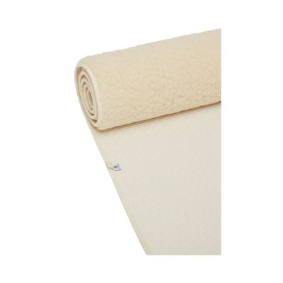 6. CASALL Yogamatte Naturwolle 200X75Cm