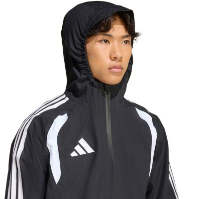 4. Herrenjacke adidas Tiro 26 Rain, Schwarz, JJ2969
