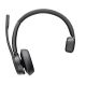 POLY Voyager 4310-M Microsoft Teams-zertifiziertes USB-C-Headset + BT700-Adapter + Ladestation