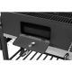 7. XXL-Holzkohlegrill, Gusseisenrost, 78 x 42,5 cm