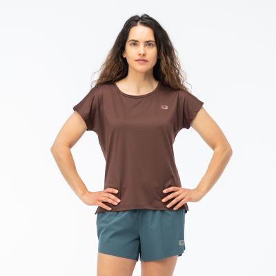 8. Damen-T-Shirt mit kurzen Ärmeln ARIE WMNS