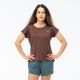 8. Damen-T-Shirt mit kurzen Ärmeln ARIE WMNS