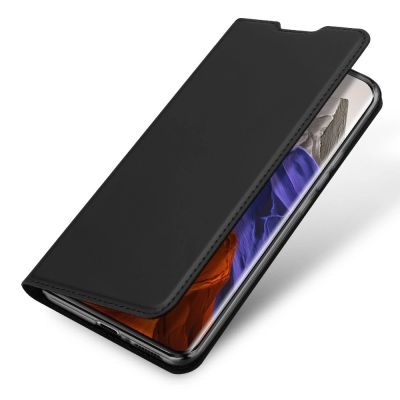 4. DUX DUCIS Skin Pro Holster Cover Flip Cover für Xiaomi Mi 11 Pro schwarz