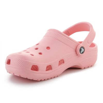 3. CROCS CLASSIC POWDER PINK 10001-78U