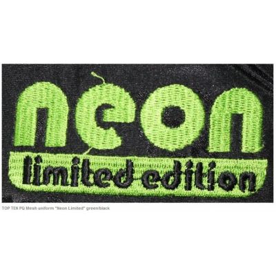 2. TOP TEN NEON Kickbox-Outfit schwarz und grün