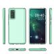 4. Spring Case Silikon Gel Handyhülle Schutzhülle für Samsung Galaxy A02s EU schwarz