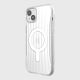 8. Raptic X-Doria Clutch Case iPhone 14 Plus mit MagSafe Rückseite transparent
