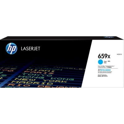 2. HP LaserJet 659X Original Cyan Toner mit hoher Reichweite
