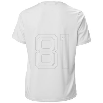 2. Helly Hansen Salt Breeze T-Shirt mit V-Ausschnitt W 34135 001