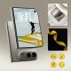 6. Wozinsky EasyFit Clear Glass Panzerglas für iPhone Duo - 2 Stk.