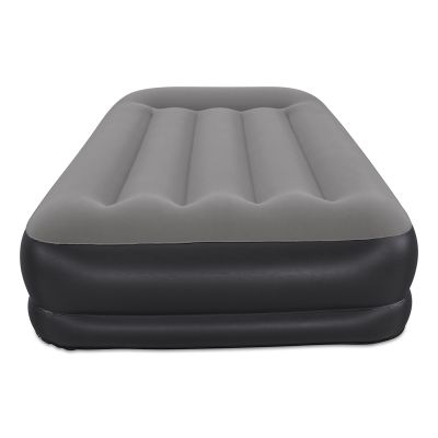 5. Bestway 671BT Luftmatratze, Einzelmatratze, Schwarz, Grau, Unisex