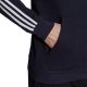 13. adidas Essentials Fleece 3-Streifen Hoodie M GK9073