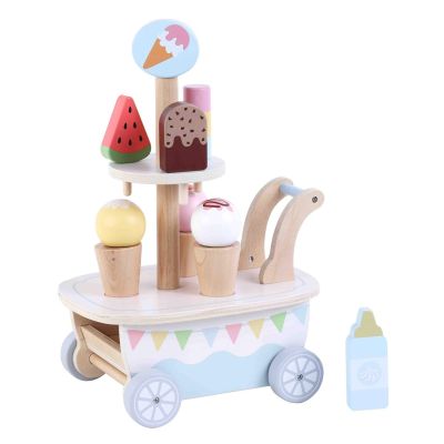 3. PROMIS TROLLEY, HOLZ-EISCREME-PARTY FÜR KINDER LD04