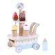 3. PROMIS TROLLEY, HOLZ-EISCREME-PARTY FÜR KINDER LD04