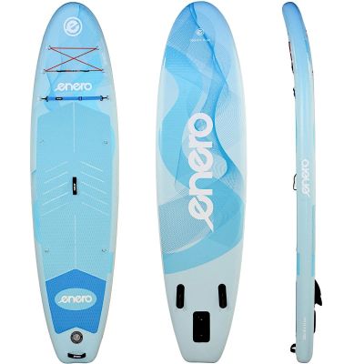 24. SET - 150 kg aufblasbares SUP-Board ENERO 320x81x15 cm