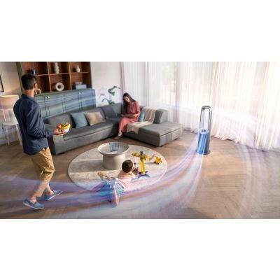 40. Philips Air Performer 8000 AMF870/15 3-in-1 Luftreiniger mit Ventilator- und Heizfunktion