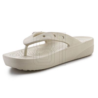 4. Crocs Classic Platform Flip Flop W 207714-2Y2