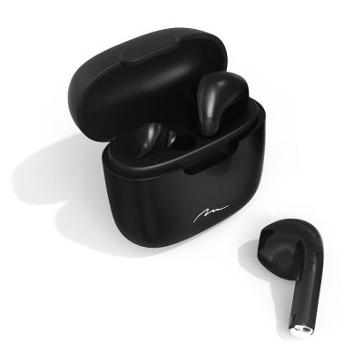 5. Media Tech MT3589K Kopfhörer (In-Ear; Bluetooth; mit integriertem Mikrofon; schwarz)