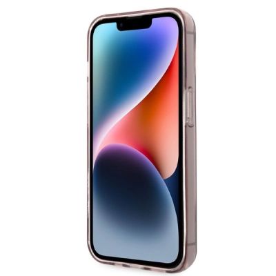 5. Karl Lagerfeld Ikonik Choupette Hülle für iPhone 14 Pro Max – Rosa