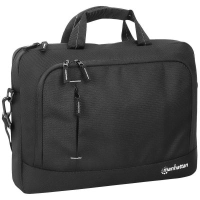 Manhattan 440363 Laptoptasche 35,8 cm (14,1") Messenger Case Schwarz