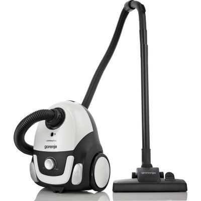 7. Gorenje VCEA11CXWII Staubsauger, 2 l Zylinderstaubsauger, Trocken, 750 W, Staubbeutel