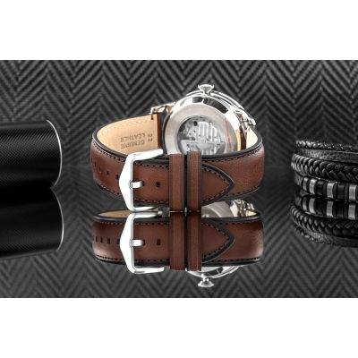 7. FOSSIL Townsman Automatikuhr ME3266 für Herren + Box