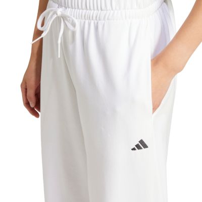 11. adidas Essentials French Terry-Hose mit Bündchen und kleinem Logo W JD9923