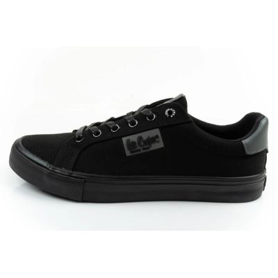 2. Lee Cooper Herren-Sportschuhe, modische Sneaker in Schwarz, bequem