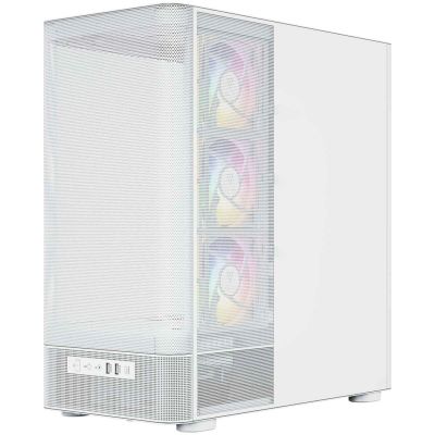 21. MODECOM VOLCANO AQ 400 ARGB MIDI-HÜLLE WEISS