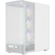 21. MODECOM VOLCANO AQ 400 ARGB MIDI-HÜLLE WEISS
