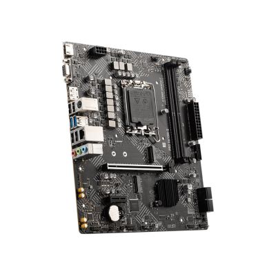 9. MSI PRO H610M-G Mainboard