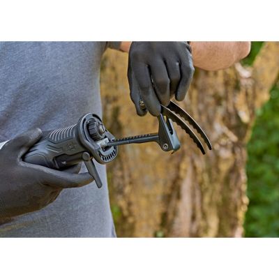 8. Black&Decker BES301-QS Säbelsäge 2800 Hübe/min 750 W (1798340) Schwarz, Orange