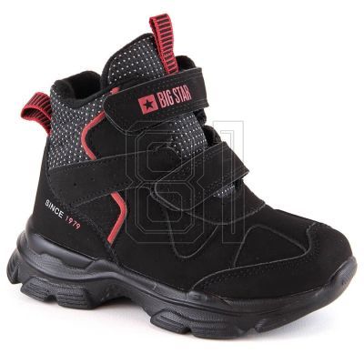 6. Big Star Jr INT1883 High-Top-Sportschuhe schwarz