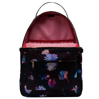 2. Herschel Nova Mid Rucksack 10503-05745 Schwarz Einheitsgröße