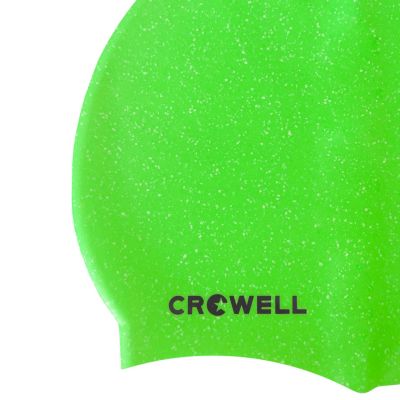10. Crowell Recycling Pearl Silikon-Badekappe, Hellgrün, Farbe 8