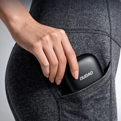 7. Dudao U17Z Bluetooth 5.3 OWS Kopfhörer mit Ohrbügeln – Schwarz