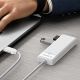 5. Orico PAPW4A-C3 USB-Hub mit 4 Anschlüssen (4x USB-A 3.0, 0,5 m Kabel) – Weiß