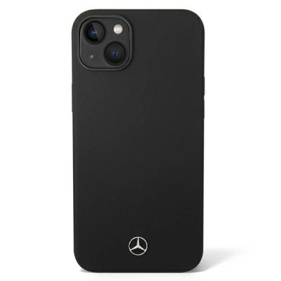 2. Mercedes Silicone Line MagSafe Hülle für iPhone 14 Plus - Schwarz