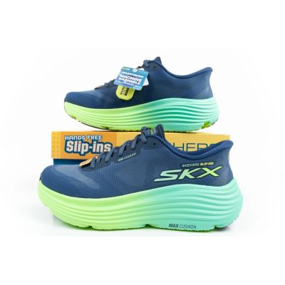 19. Skechers Max Cushioning Slip-Ins W 129473/NVLM Laufschuhe