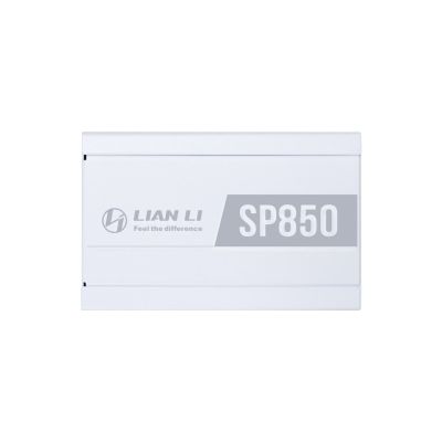 7. Lian Li SP850 V2 Gold Netzteil, modular, ATX 3.1 - 850 Watt, Weiß