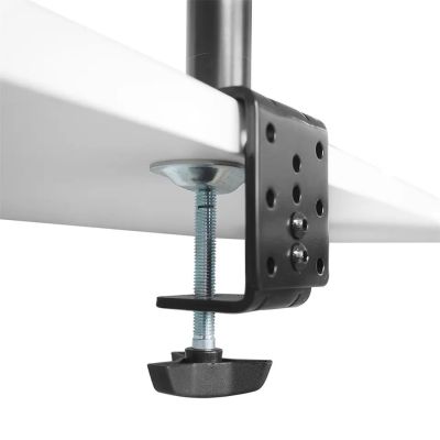 2. MACLEAN Monitorhalterung, max. VESA 100 x 100, 13–27", 9 kg, Doppelhalterung MC-967