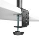 2. MACLEAN Monitorhalterung, max. VESA 100 x 100, 13–27", 9 kg, Doppelhalterung MC-967