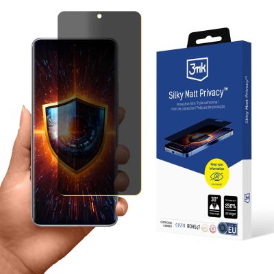 Sichtschutzfolie 3mk Silky Matt Privacy für Xiaomi Poco X7