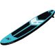 5. SUP-Board-Set – Aufblasbares Surfbrett, 90 kg, 245 x 57 x 10 cm, Blau