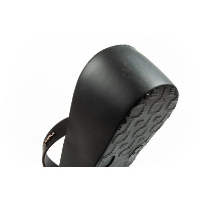 7. Ipanema Selfie Fem Damen-Flip-Flops, bequem, schwarz, modisch, Plateau