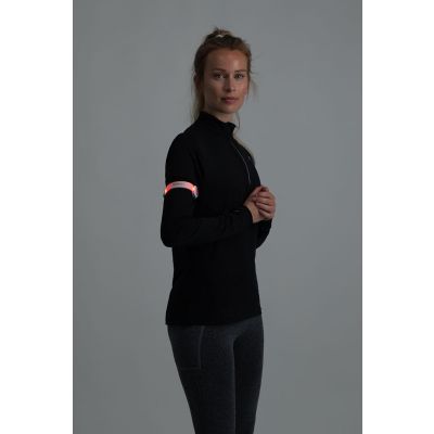 Rogelli LED-Stirnband rot