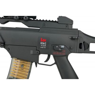 7. Heckler&Koch HK-G36 C elektrisches ASG AEG-Gewehr (2,5