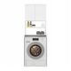 POLA MULTI WHITE WASCHMASCHINENSCHRANK