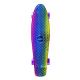 23. Nils Extreme ELECTROSTYLE PENNYBOARD PNB01 RAINBOW Skateboard 