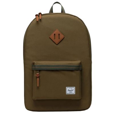 Herschel Heritage Rucksack 10007-05651 Grün Einheitsgröße